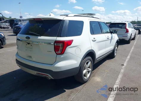 2017 Ford Explorer Xlt из США, поврежденный, VIN 1FM5K8D83HGA65731